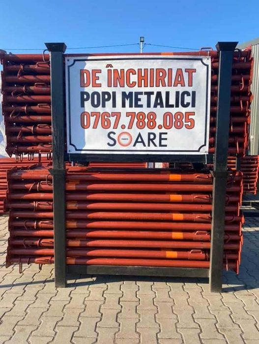 Inchirieri popi metalici