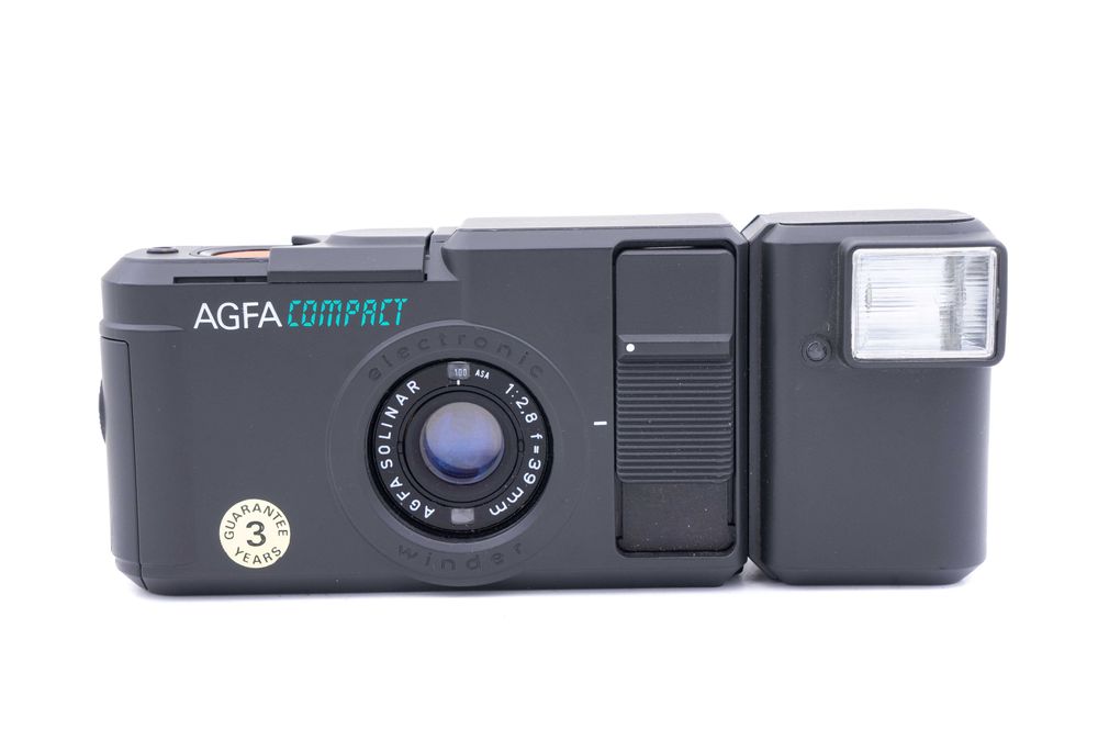 Aparat foto film Agfa Compact defect