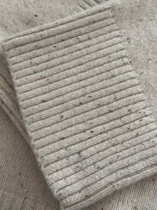 Zara жесток пуловер вълна и кашмир, S размер