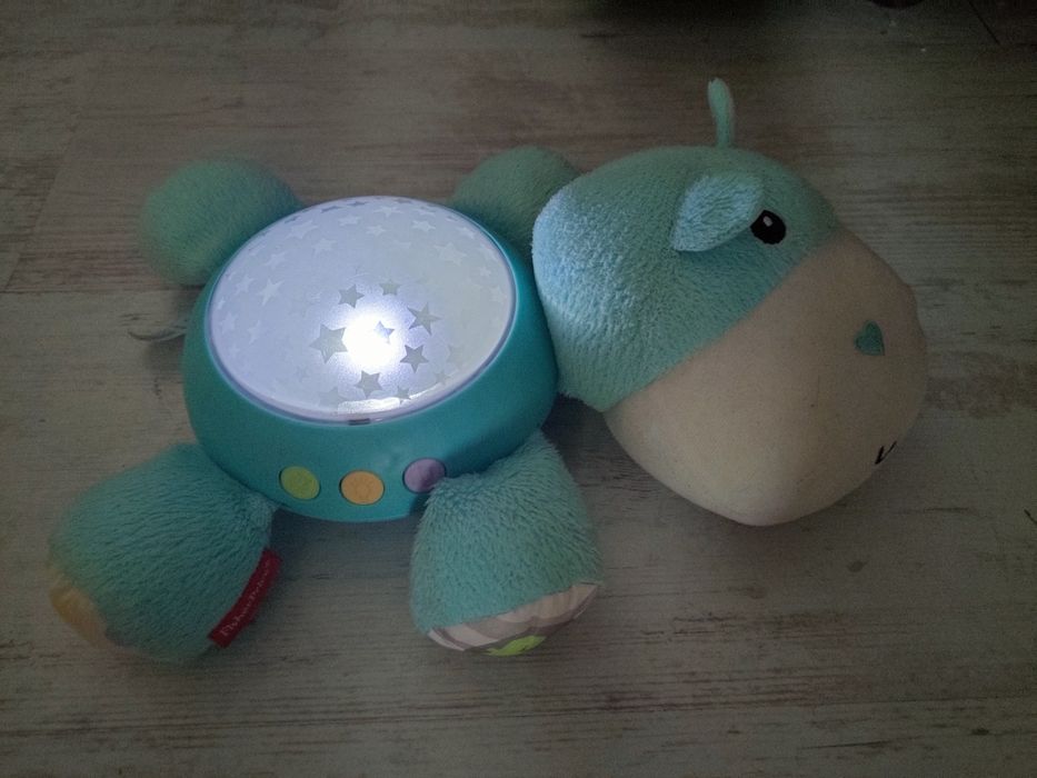 Лампа за приспиване на бебе Fisher Price