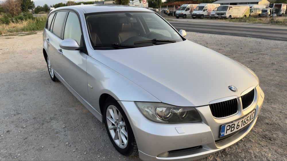 BMW 320D,  E91, 163к.с.