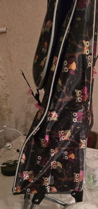 Базарная сумка на тележку.