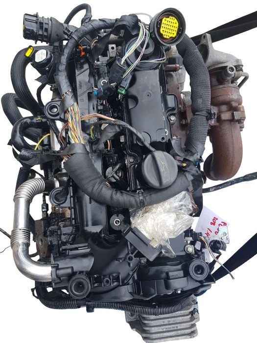 Motor Peugeot 207 Wa_, Wc_ 2006 - > 1.4 Hdi 8Hr (Dv4C), 8Hz (Dv4Td) Dv