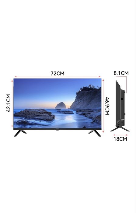 Smart-Телевизор Yasin 32d