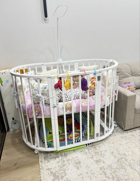 Манеж, люлька, кроватка