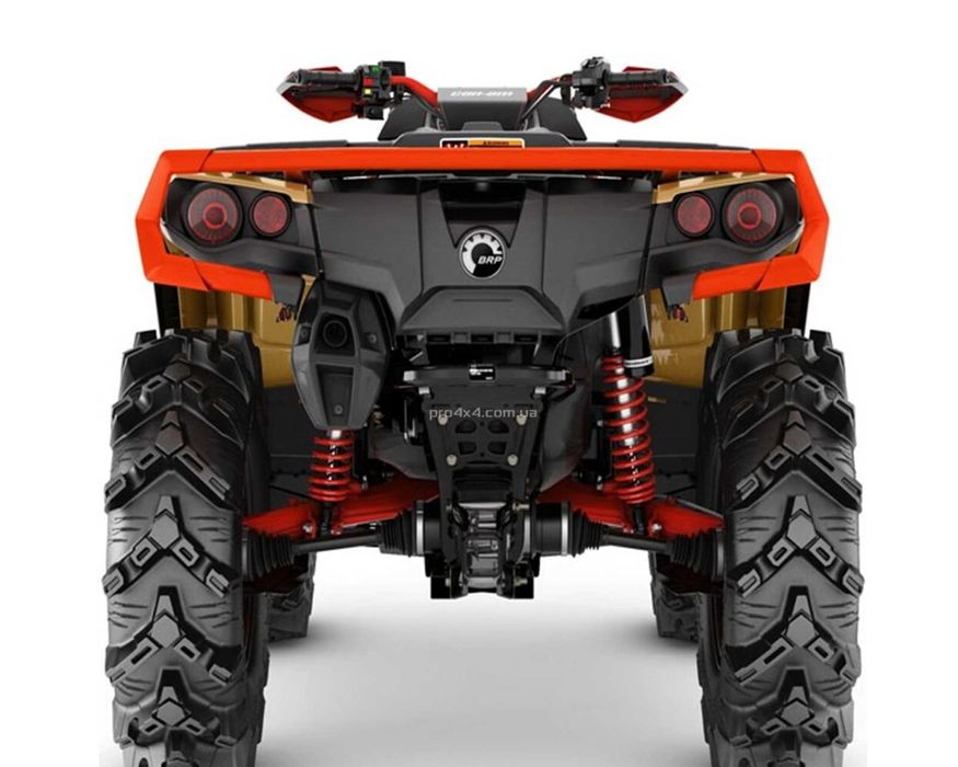 НОВ Заден Ролбар 2012-24 Can-Am Outlander  G2 шаси , черен или червен