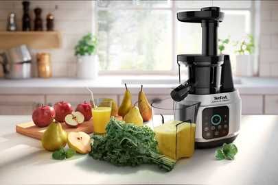 Vând storcător de fructe si legume Juice N'Clean Tefal