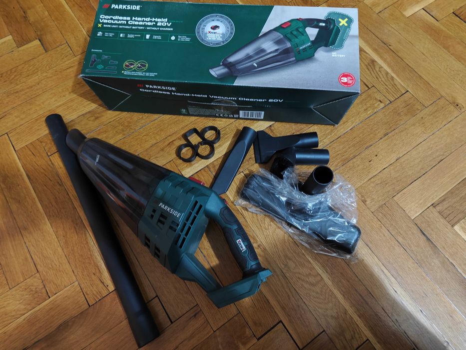 Прахосмукачка Parkside 20V