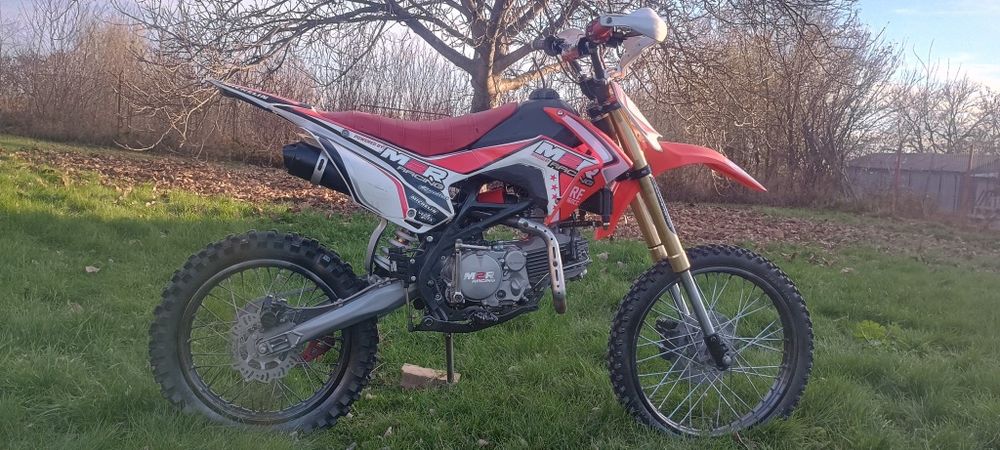 Cross160cc M2R cu roti 16/19. Sau 14/17