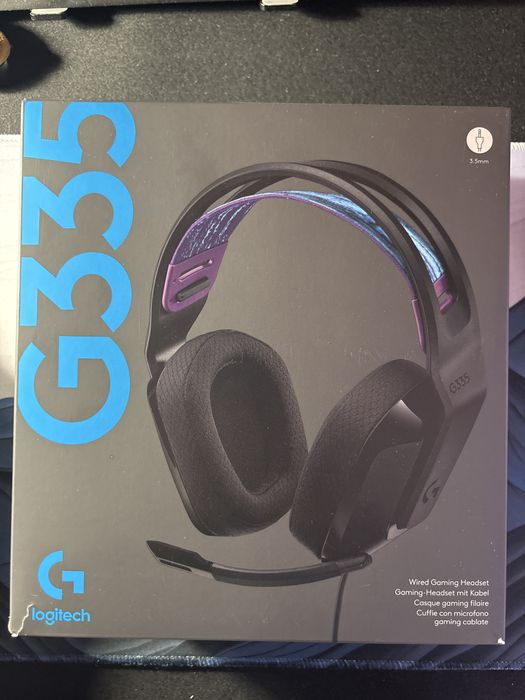 Игровая гарнитура Logitech G335