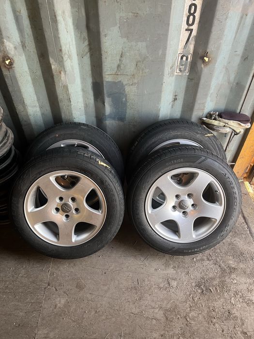 R16, диски с резиной Ауди А6