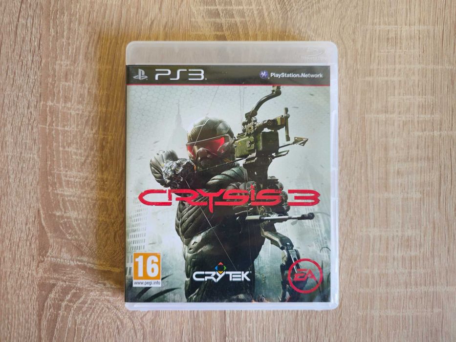 Crysis 2 + 3 за PlayStation 3 PS3 ПС3