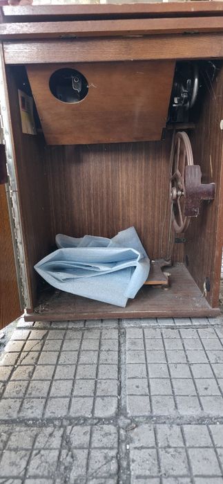 Едно времешна машина за шиене