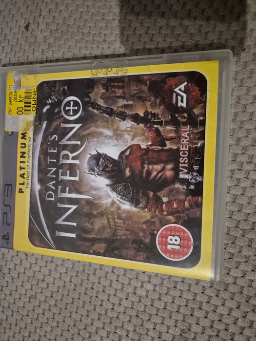 Joc original Dante Inferno PlayStation 3 PS3 PS 3