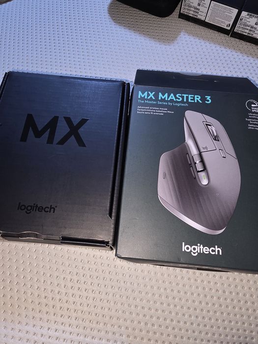 Mouse Logitech Master MX 3 gri nou