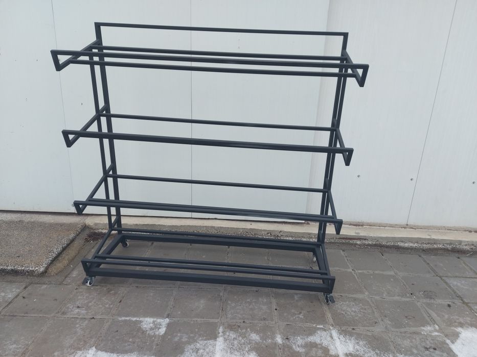 Стелажи да касетки ог метал