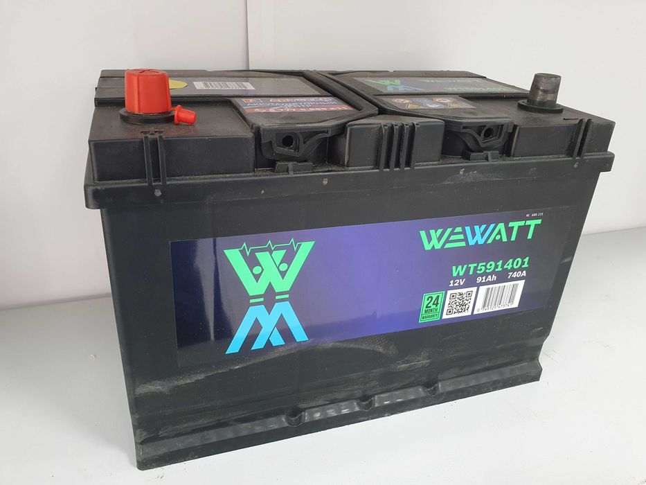 Аккумулятор EDCON(Эдкон) WEWATT(Виватт) 91 Ah