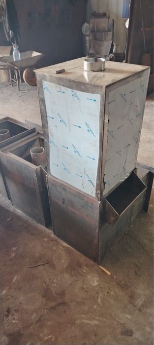 Газовый банный печь