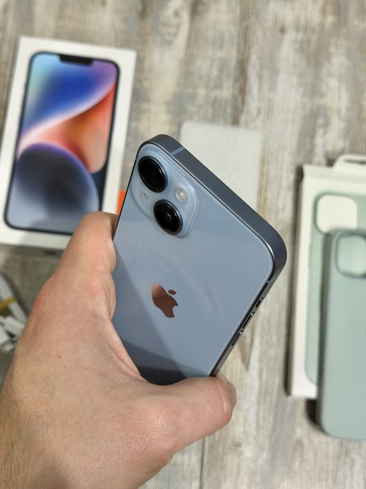 Iphone 14 128 GB - 100 % Battery Health Чисто Нова Батерия