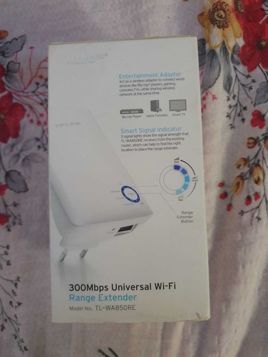 TP-LINK Universal Wi-fi range extender 300Mbps