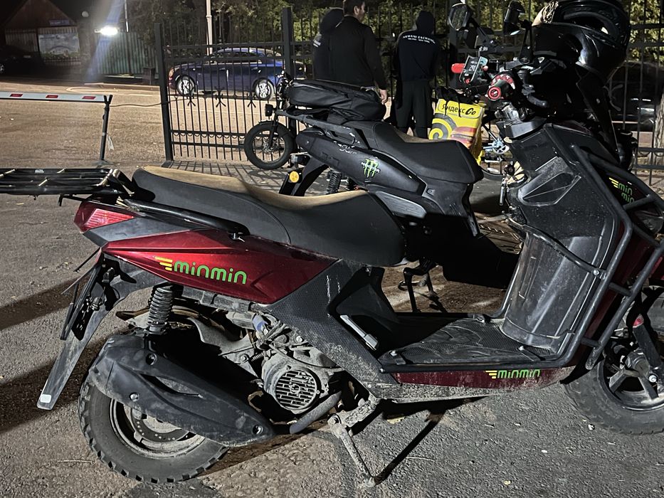 Мопед самурай 150 куб