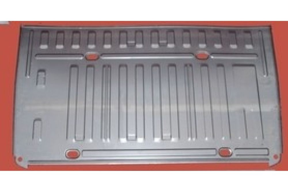 Настил пола Газель ЦМФ цельнометаллический 2705.  Пол газель