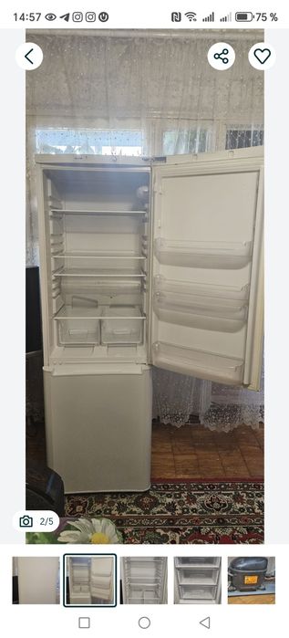 Продаю холодильник Индезит
