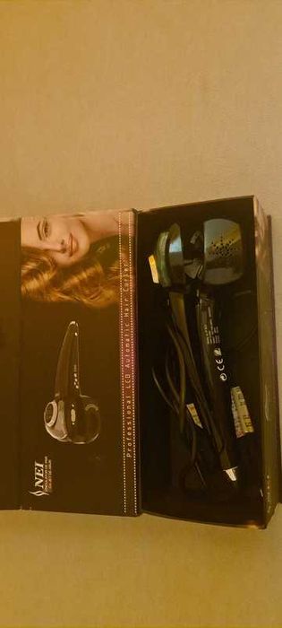 Ondulator de păr NEI – bucle frumoase în câteva minute!