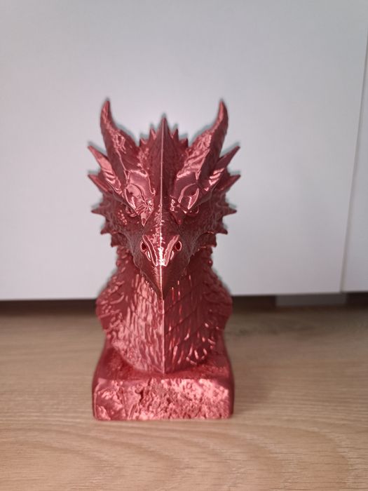 Cap Dragon decorațiuni