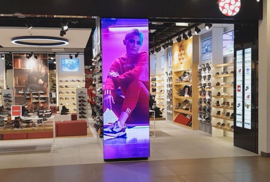 LED ekran Наружная реклама 
Led ekran