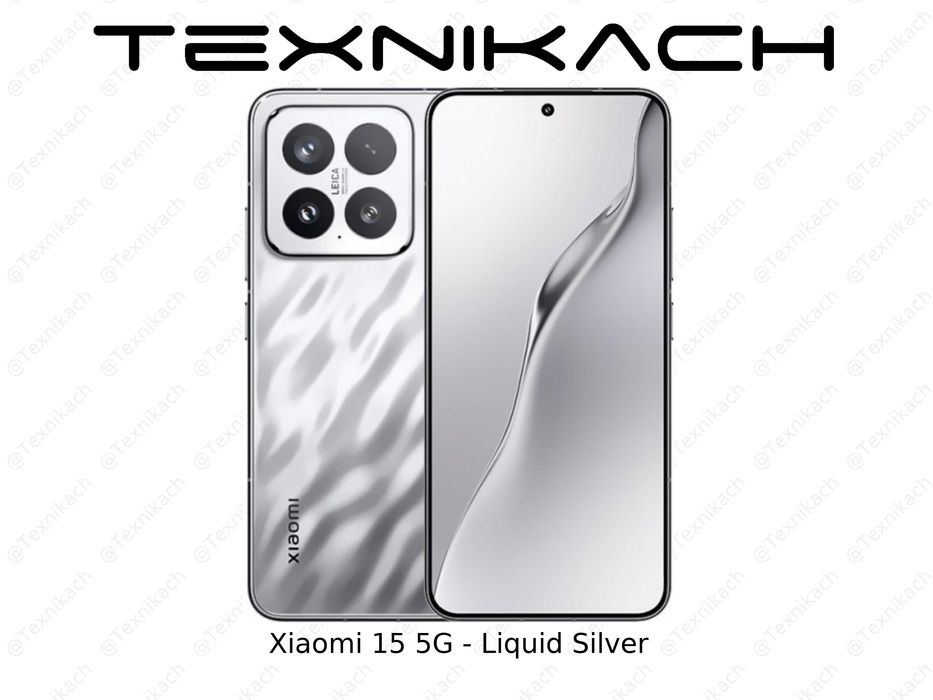 Новый • Xiaomi 15 5G • 12/256Gb • 12/512Gb • Доставка