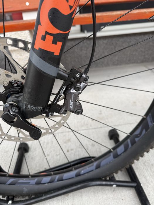 Планински велосипед Мекица Cube Stereo  TM HPC Carbon  размер: 29/M