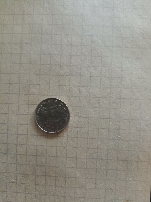 Монета 1тнг 1993г