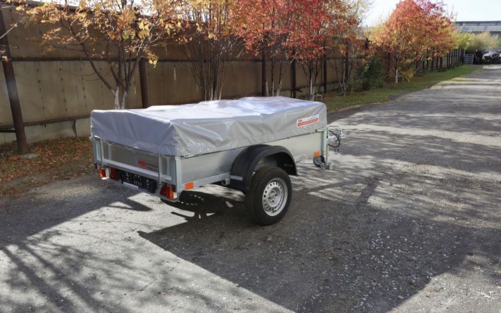 Курганские прицепы