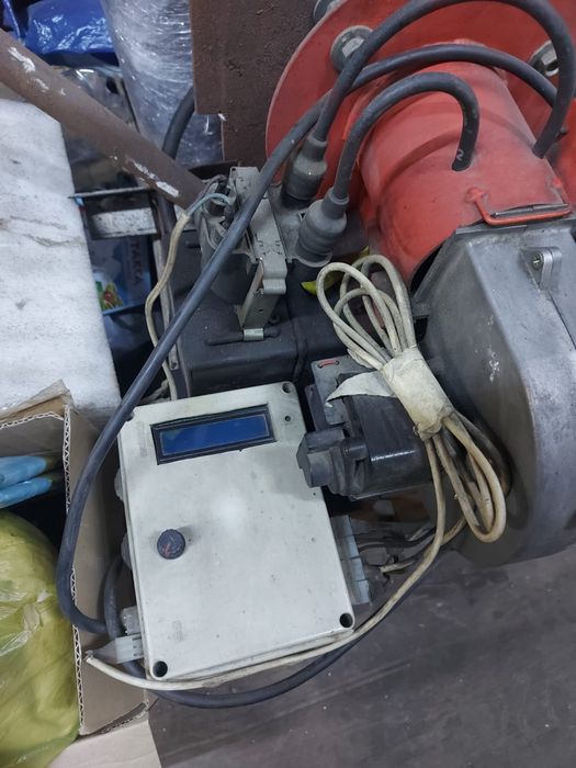 Горелка для отработки