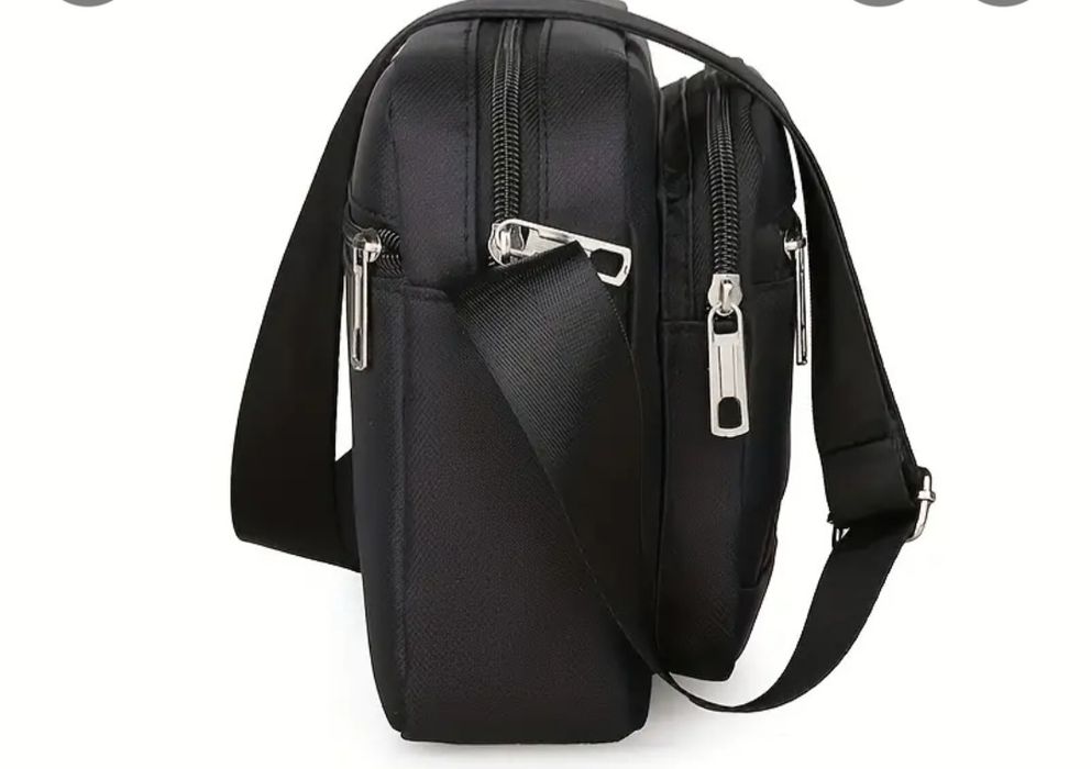 Geanta mesenger noua