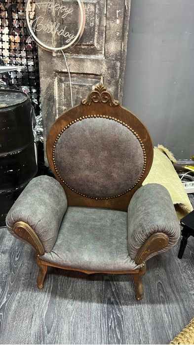 Детское кресло ручная работа