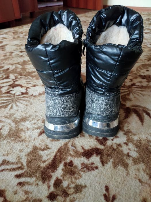 Сапожки зимние для девочки