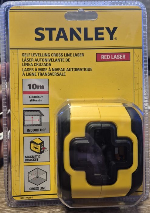STANLEY Nivelă laser cu autonivelare în cruce