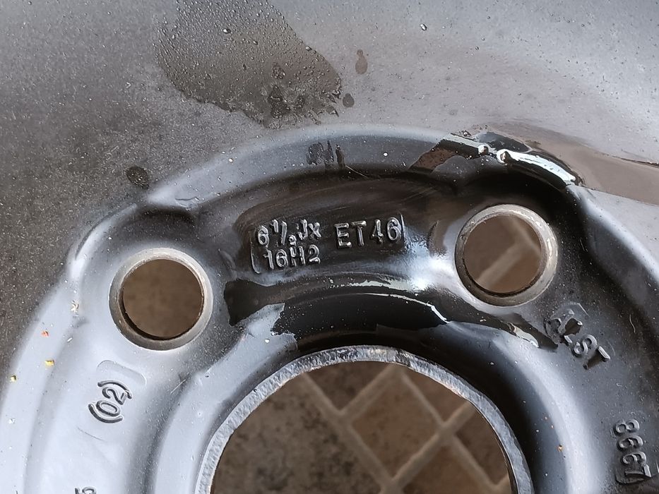 Roată de rezervă VW Passat 5x112 mm R16