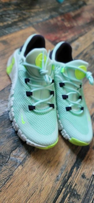 Adidași Nike Flex Control 4, verde neon, mărime 44.5