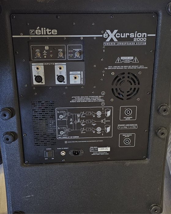 Vand Sistem PA Yorkville