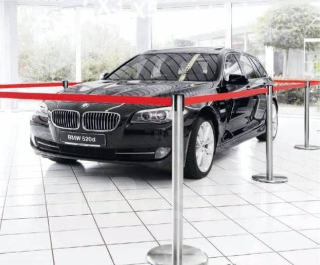 Барьер ограждения стойки конус столбик сигнальные ленты ленточный