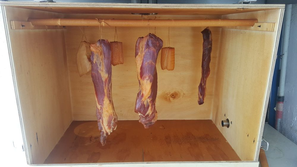 Димогенератор за студено опушване Пушилня