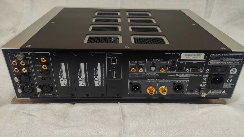 NAD M12 - Digital Preamp DAC