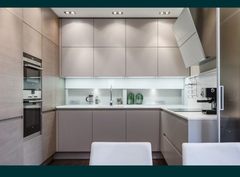 Кухонный мебель на заказ быстро и качественно