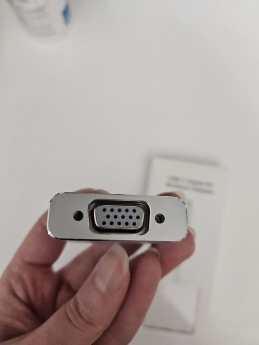 Переходник USB-c - VGA