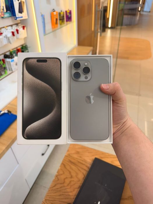 Iphone 15 pro max сатылады