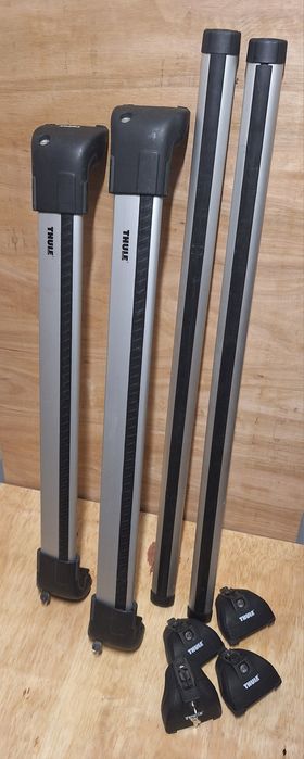 Thule aero bar, Wingbar Edge, багажник, греди