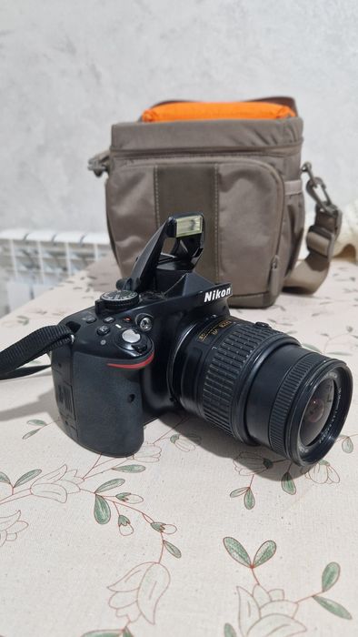 Продаю свой Nikon D5200